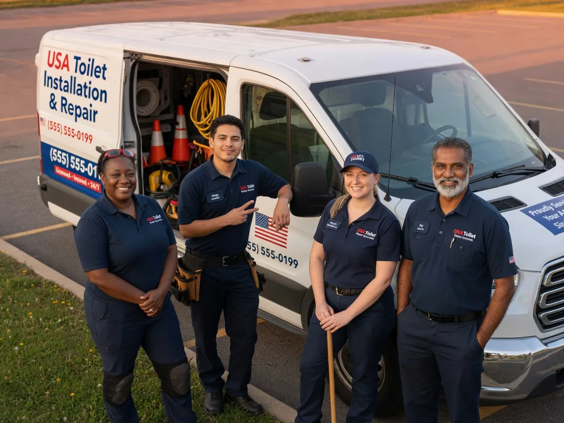 Toilet Installation company in Harrison, ME